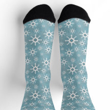 Südwest Winter Snowflakes Pattern