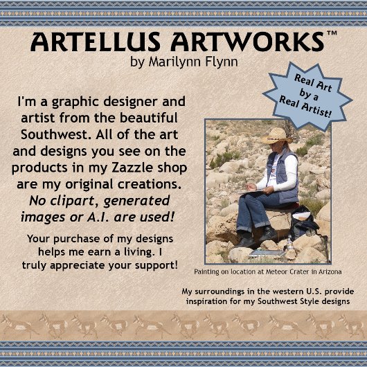 Südwest Winter Snowflakes & Pines Blue Standard Kissenbezug