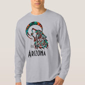 Südwest-Wolf-T - Shirt (Vorderseite)