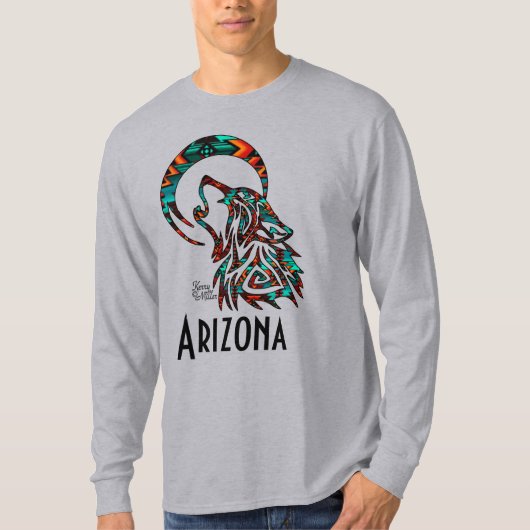 Südwest-Wolf-T - Shirt (Vorderseite)