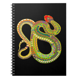 Südwest-Wüsten-Klapperschlange Notizblock