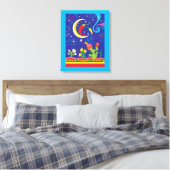 Südwest-Wüstenhimmel Leinwanddruck (Insitu (Schlafzimmer))