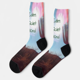 Südwest-Wüstenphilosophie Socken