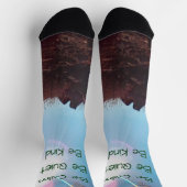 Südwest-Wüstenphilosophie Socken (Oben)