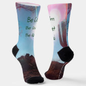 Südwest-Wüstenphilosophie Socken (Gewinkelt)