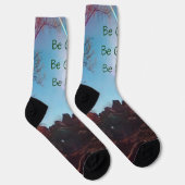 Südwest-Wüstenphilosophie Socken (Rechts)