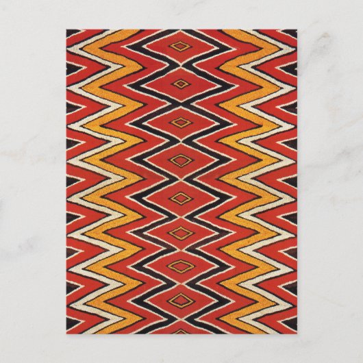 Südwest Zig Zag Postkarte (Vorderseite)