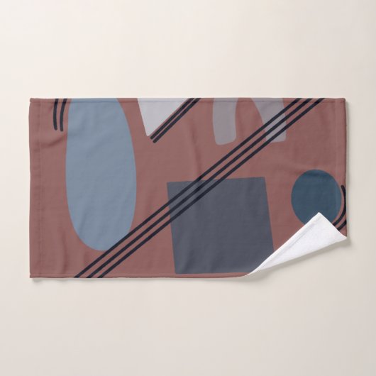 SüdwestAbstrakt Handtuch (Handtuch)