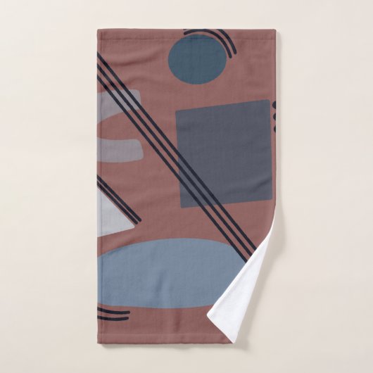 SüdwestAbstrakt Handtuch (Handtuch)