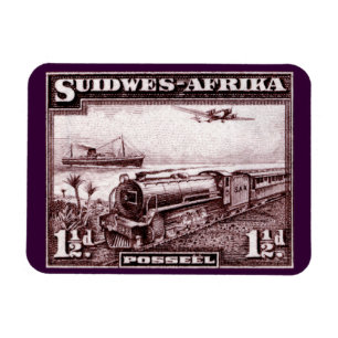 Südwestafrika 1937 magnet