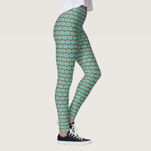 Südwestamerikaner Leggings (Rechts)
