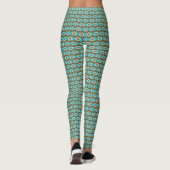 Südwestamerikaner Leggings (Rückseite)