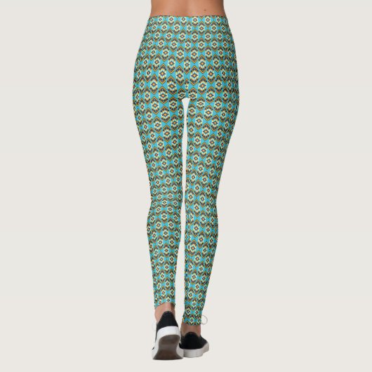 Südwestamerikaner Leggings (Rückseite)
