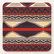 Südwestamerikanischer Native American Untersetzer