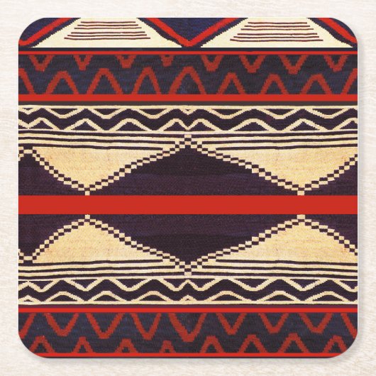 Südwestamerikanischer Native American Untersetzer (Vorderseite)