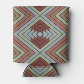 Südwestamerikanisches Indianer-Style-Musterkunst Dosenkühler (Vorderseite)