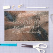 Südwestamerikanisches Wohlergehen wird dekoupage Seidenpapier (Handwerk)