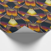 Südwestanakontess Einzigartiges Muster Geschenkpapier (Ecke)