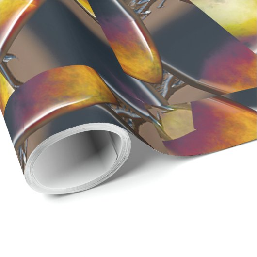 Südwestanakontess Einzigartiges Muster Geschenkpapier (Rolleneckpunkt)