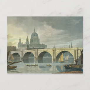Südwestansicht der Kathedrale St. Pauls Postkarte