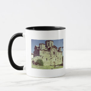 Südwestansicht der Kirche von Sveti Djordje Tasse