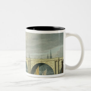 Südwestansicht von Kathedrale St. Pauls Zweifarbige Tasse