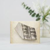 Südwestantike anasazi Indianerpotterie Postkarte (Stehend Vorderseite)