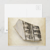 Südwestantike anasazi Indianerpotterie Postkarte (Vorne/Hinten)
