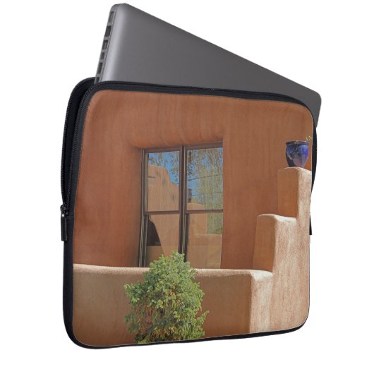 Südwestarchitektur Laptopschutzhülle (Vorne Rechts)