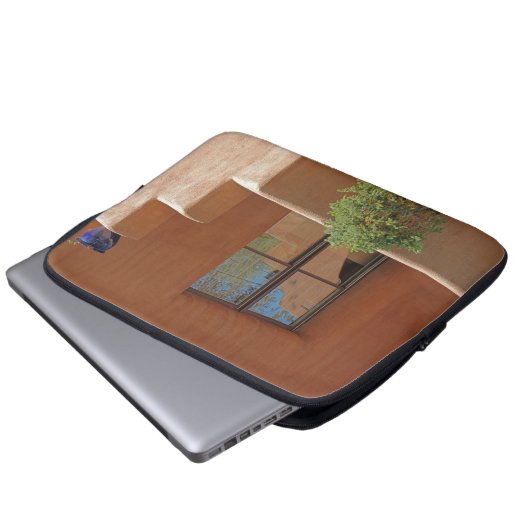 Südwestarchitektur Laptopschutzhülle (Vorne Knopf)