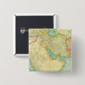 Südwestasien Button (Vorne & Hinten)