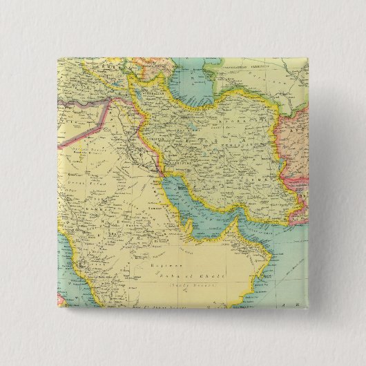 Südwestasien Button (Vorderseite)