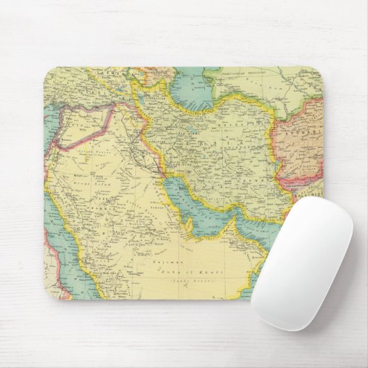 Südwestasien Mousepad (Mit Mouse)
