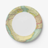 Südwestasien Pappteller (Vorderseite)