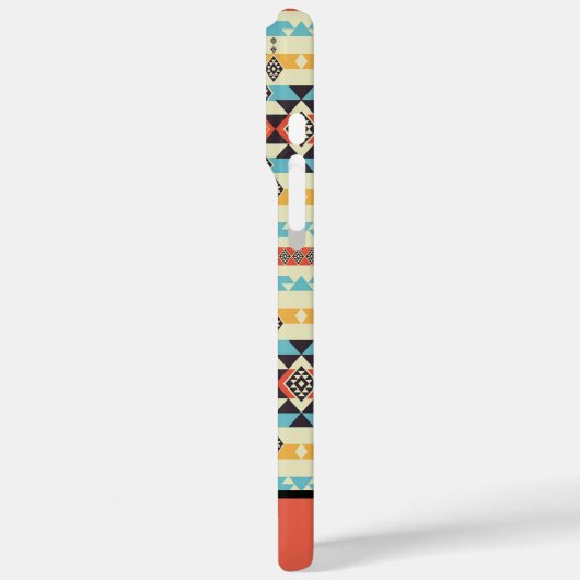 Südwestaztec Custom Case-Mate iPhone Hülle (Rückseite / Links)