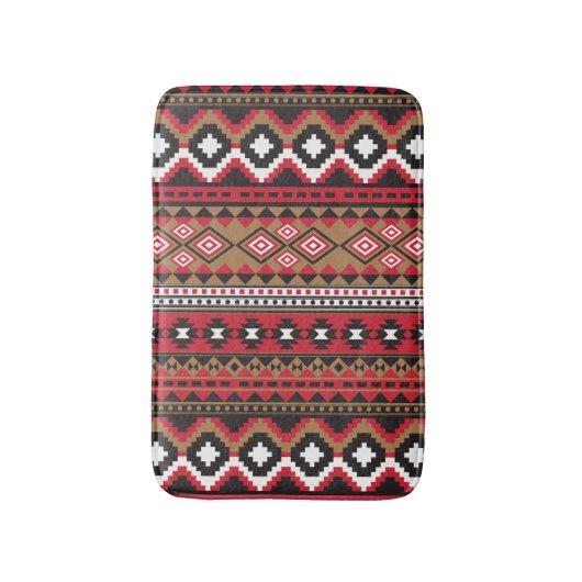 Südwestaztec-Muster Badematte (Vorderseite Vertikal)