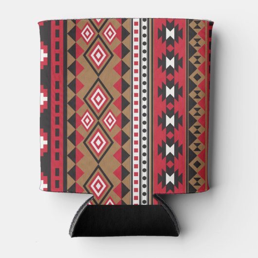 Südwestaztec-Muster Dosenkühler (Vorderseite)