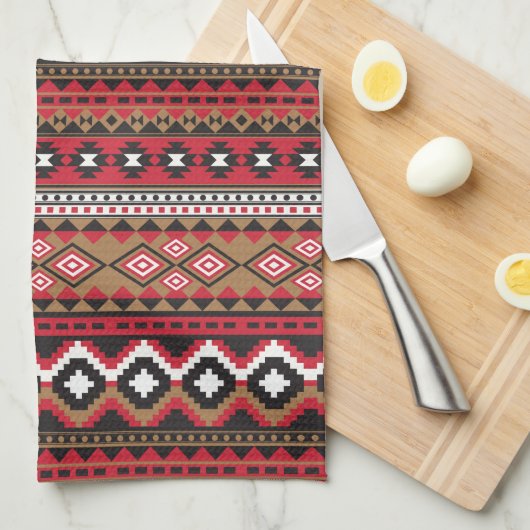 Südwestaztec-Muster Handtuch (Viertel Falte)