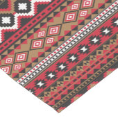 Südwestaztec-Muster Kurzer Tischläufer (Ecke)