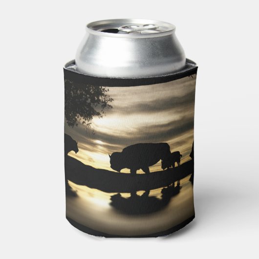 Südwestbaffalo im Sonnenuntergang kann kühler werd Dosenkühler (Kanne Vorderseite)
