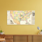 Südwestbahnsystem Leinwanddruck (Insitu (Wohnzimmer))