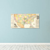 Südwestbahnsystem Leinwanddruck (Insitu (Holzboden))