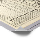 Südwestbahnsystem Poster (Ecke)