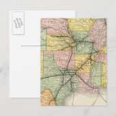 Südwestbahnsystem Postkarte (Vorne/Hinten)