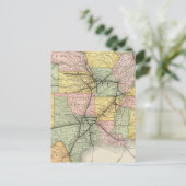 Südwestbahnsystem Postkarte (Stehend Vorderseite)