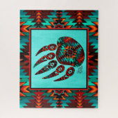 Südwestbär Paw Jigsaw Puzzle (Vertikal)