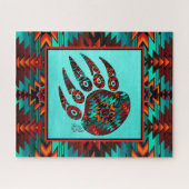 Südwestbär Paw Jigsaw Puzzle (Horizontal)