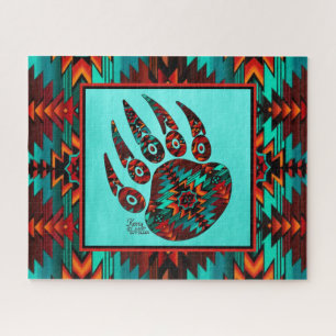 Südwestbär Paw Jigsaw Puzzle