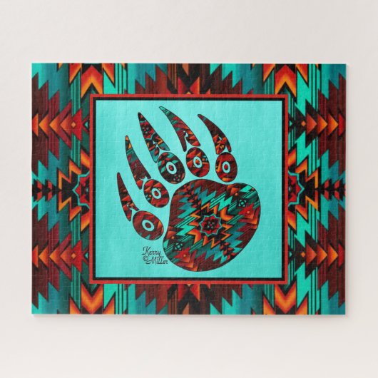 Südwestbär Paw Jigsaw Puzzle (Horizontal)