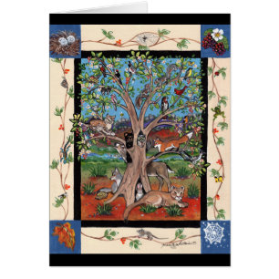 "Südwestbaum des Lebens", Four Seasons, Kunstnoti